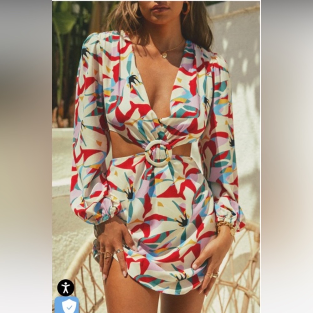 Cut out dress